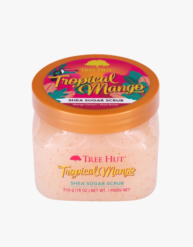 Tropical Mango Shea Sugar Scrub