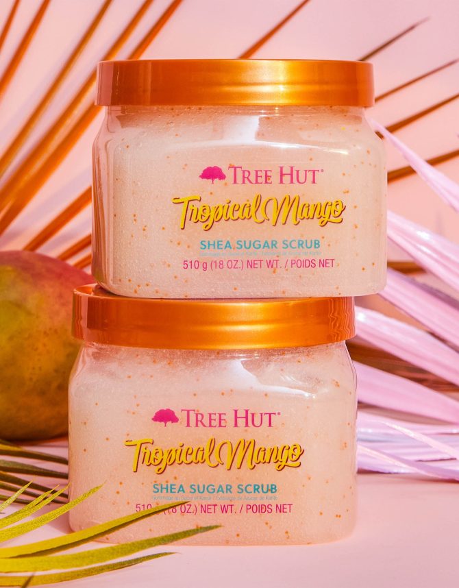 Tropical Mango Shea Sugar Scrub