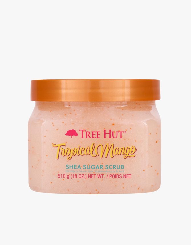 Tropical Mango Shea Sugar Scrub