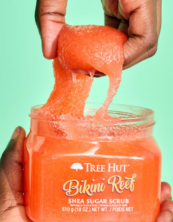 bikini reef shea sugar scrub