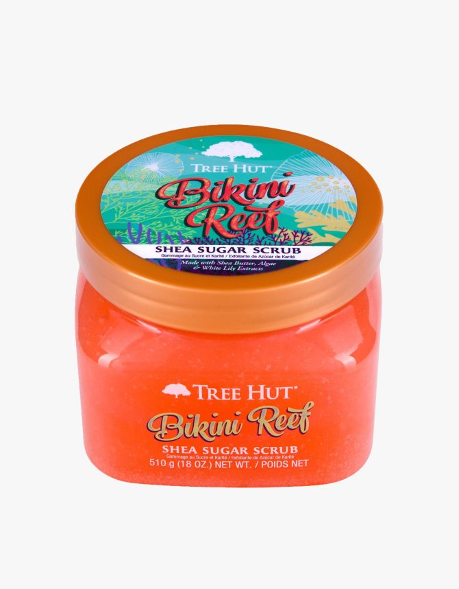 bikini reef shea sugar scrub