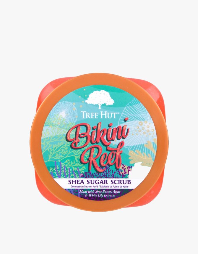 bikini reef shea sugar scrub