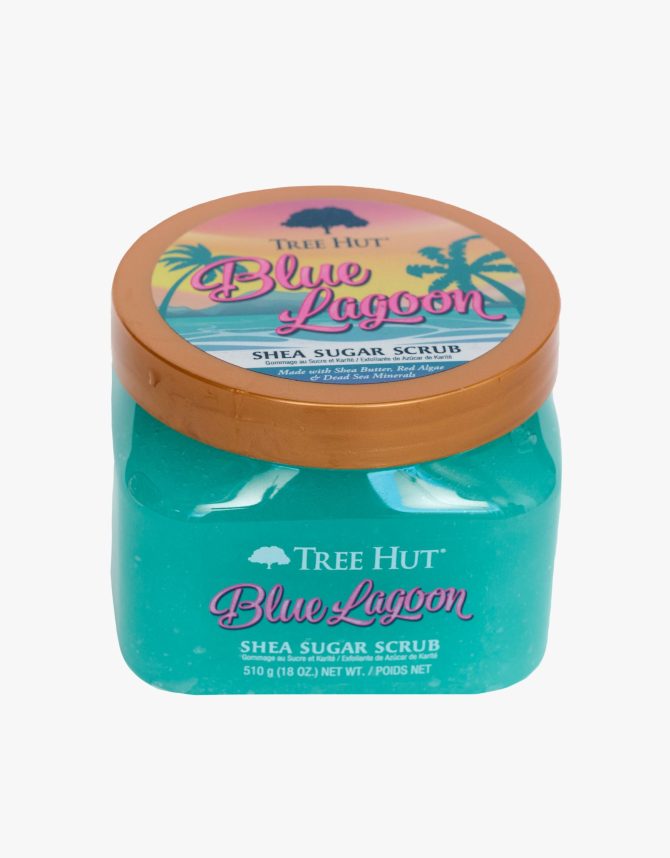 blue lagoon shea sugar scrub