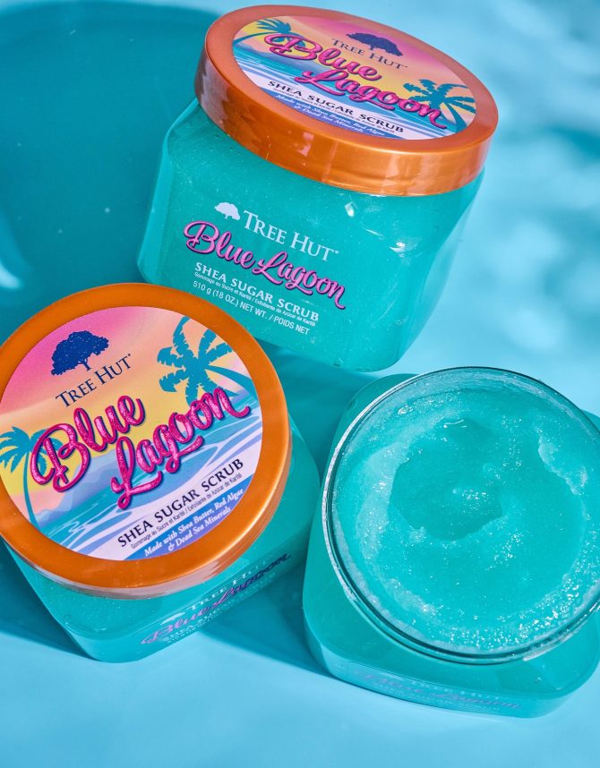 blue lagoon shea sugar scrub