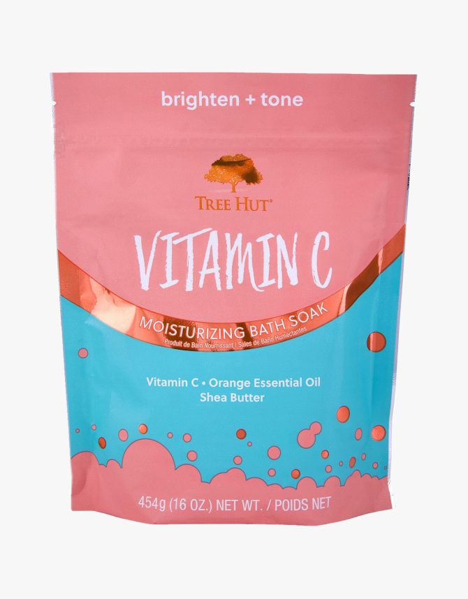 vitamin c brightening bath soak