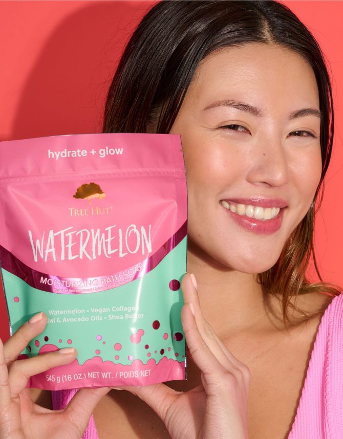 watermelon moisturizing bath soak