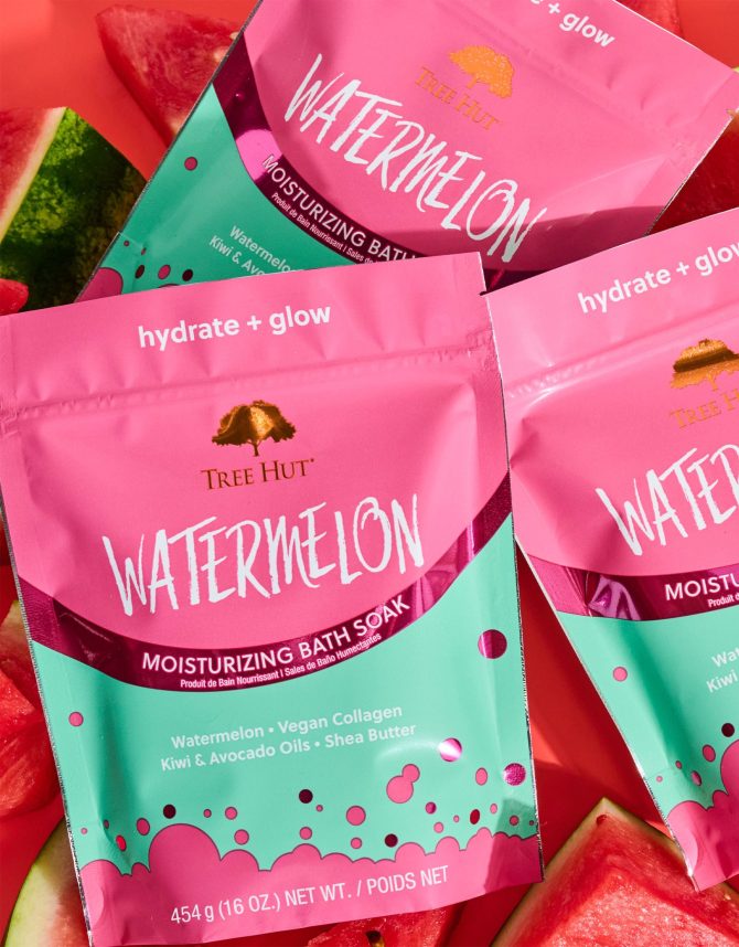 watermelon moisturizing bath soak